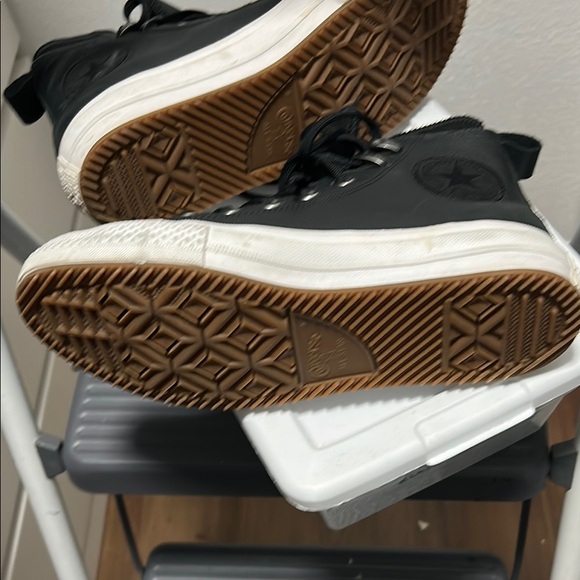 Converse Black High-Top Sneakers - Picture 2 of 5